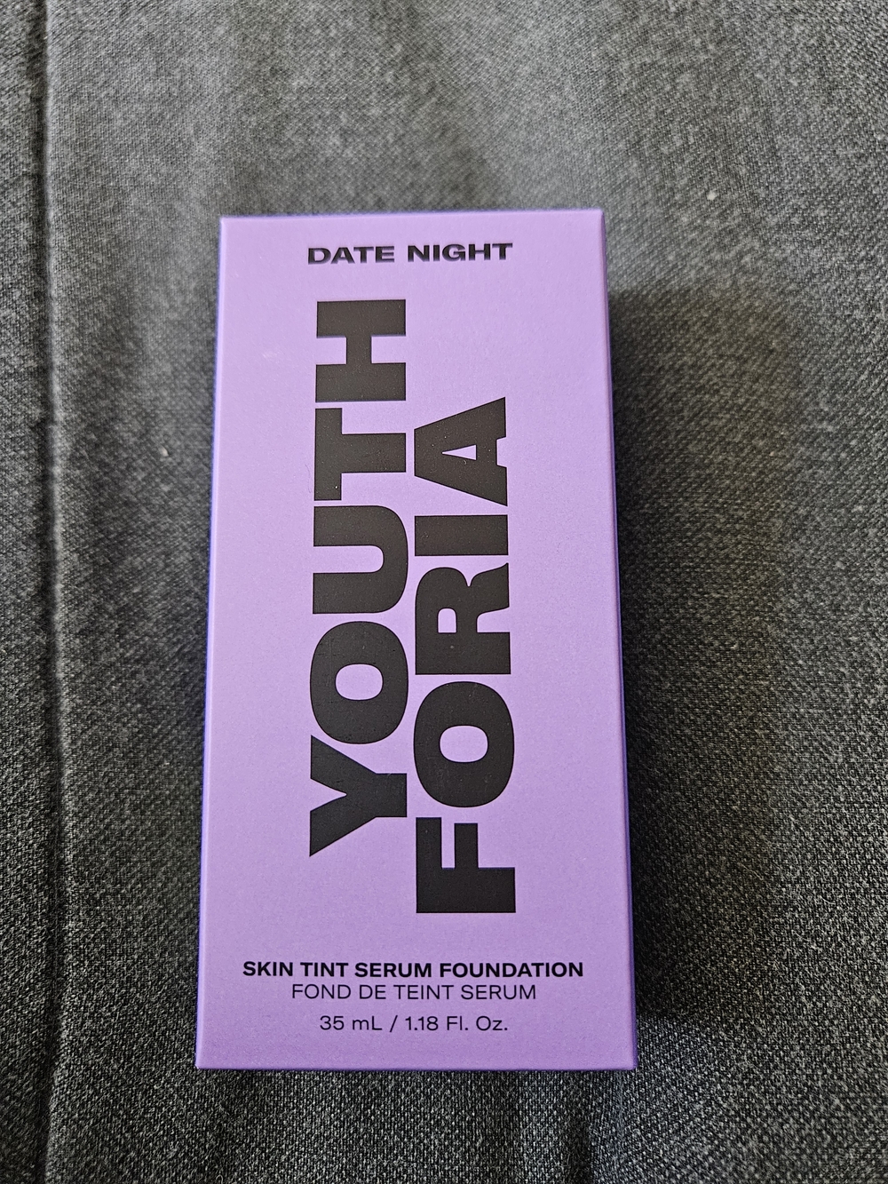 Youthforia Date Night Skin Tint Serum Foundation - 120 - Fair